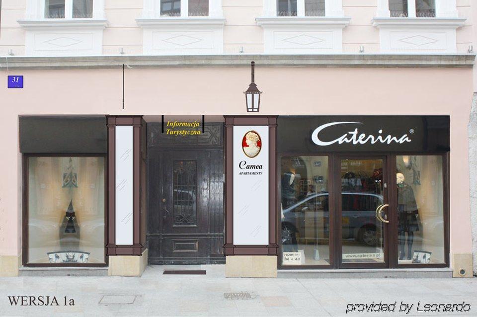 Aparthotel Camea Krakow Luaran gambar